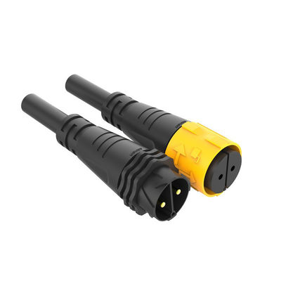 comprar Luz de planta de LED de inyección de conector de alimentación masculino femenino resistente al agua autobloqueable online manufacture