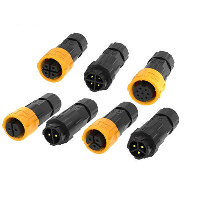 comprar Panel de conector de señal a prueba de agua de autobloqueo montado en conector de iluminación exterior online manufacture