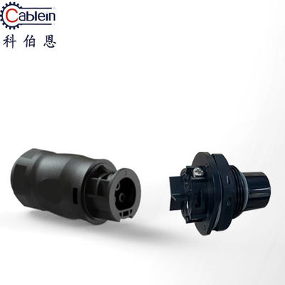 comprar Mujer masculina ensamblaje bloqueo conector de señal a prueba de agua tornillo lámpara de planta certificada TUV online manufacture