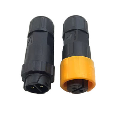 comprar Conectores circulares de tipo masculino y femenino IP67 a prueba de agua 4 pines 15A online manufacture