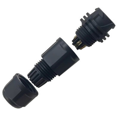 comprar Conector circular resistente al agua IP67 de 4 pines para chaqueta de cable OD 4,5-9,2 mm2 online manufacture