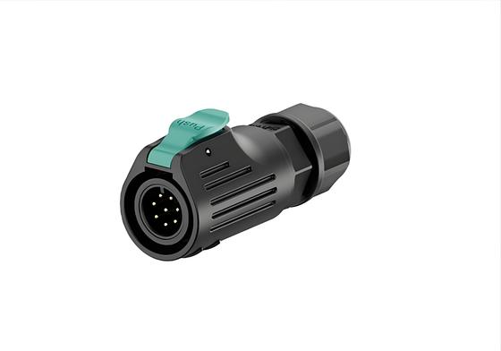 comprar Conector a prueba de agua IP68 LP12 de 8 pines 3A 125V Plug de aviación Fabricación en línea