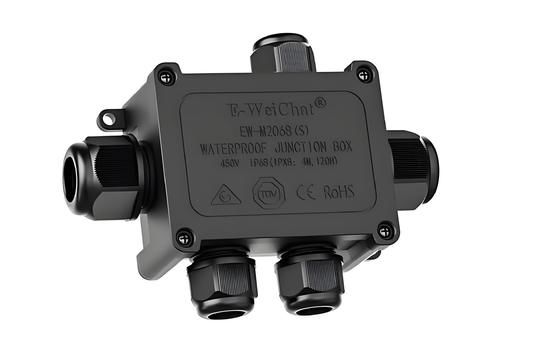 comprar Caja de conexiones de cable impermeable, 1 entrada a 4 salidas, clasificación IP68 Fabricación en línea