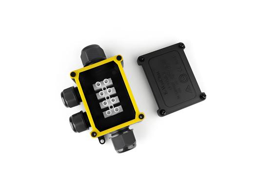 comprar Caja de unión impermeable IP68 - Tipo de glándula transversal de cable de 1 en 3 para líneas de energía de datos Fabricación en línea
