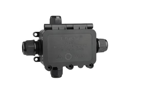 comprar Caja de unión de separación impermeable 1 entrada 3 salidas IP68 integrado Fabricación en línea