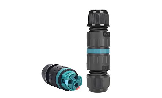 comprar Waterproof  IP68  In-Line Quick Connector, P20 Series, 2-Position Fabricación en línea