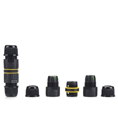 comprar M20 IP68 Waterproof Circular Connector with 400V Rating 1500 Mating Cycles and UL94 V-0 Flame Resistance Fabricación en línea