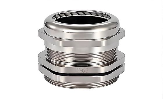 comprar PG Metric Thread IP68 Glándula de cable impermeable de nylon PA66 Material de cobre Fabricación en línea