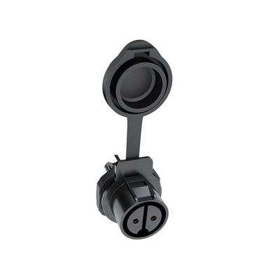 Conector de cable de alimentación impermeable de cable de cable de cable de cable de cable de cable de conector de conector de tipo masculino femenino soldado