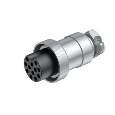 IP68 Conector de cable de alimentación impermeable cabeza femenina M19 arnés de cableado