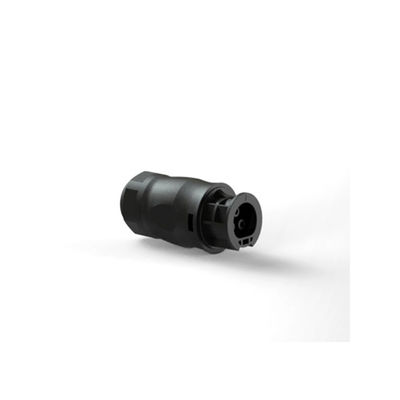Conector de energía de micro inversor Conector impermeable de tres núcleos masculino y femenino