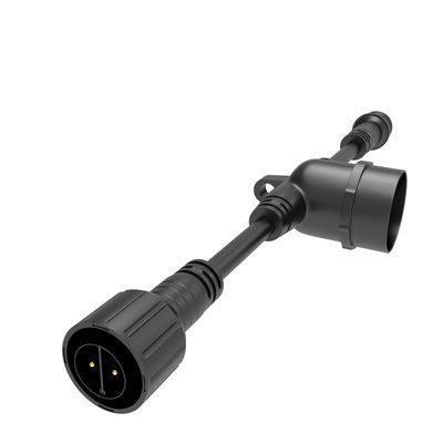 Conector de cable resistente al agua IP67 LED para retrotractor E27