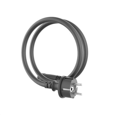 Conector de cable impermeable M20, extensión hembra con clasificación IP44, capacidad de 16A y material de nylon PA66