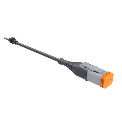 PA66 Nylon IP68 Conector de cable impermeable Energía Adaptador de alimentación para vehículos eléctricos