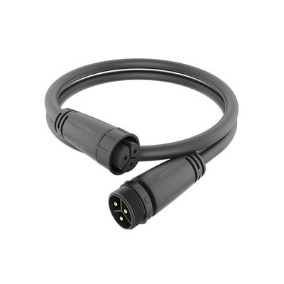 M20 3 Conector de cables de extensión del núcleo Solar fotovoltaica resistente al agua Ganado
