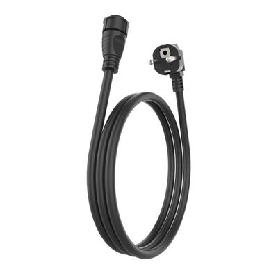Conector de cable impermeable M25 de 3 núcleos IP68 PA66 Nylon para microinversor Estándar Europeo