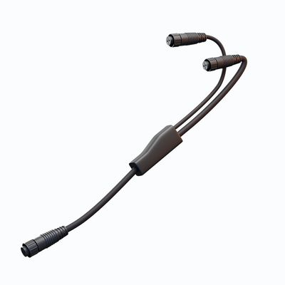 Conector de cable paralelo impermeable de la serie Y IP67 PA66 Material de nylon para aplicaciones al aire libre en salas de sol