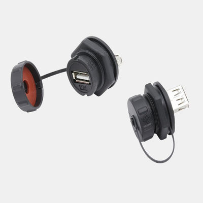 Transferencia rápida de datos 3 pines conector de señal impermeable PCAT.5e 1000MHz para conexión de velocidad