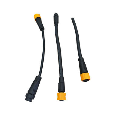 PA66 Conector de datos impermeable IP67 Conectores eléctricos para equipos industriales