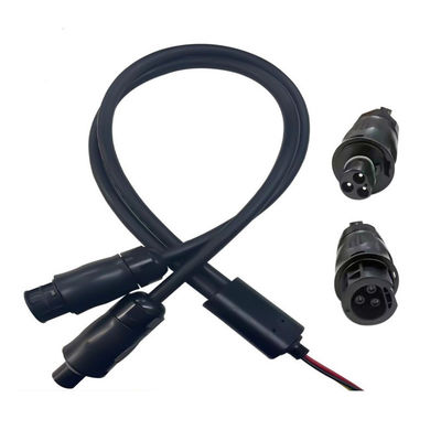 BC01 Conector de datos impermeable de 3 núcleos TUV masculino femenino certificado para inversor solar