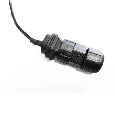 Panel de montaje USB RJ45 conector impermeable enchufe de red sistema de equipos de cristal