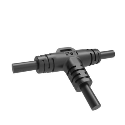 Tipo T Wire Farm IP68 Conectores LED a prueba de agua