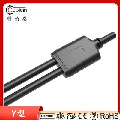 Conector LED a prueba de agua IP68 con corriente nominal de 15A y material de nylon PA66 para conexiones de cableado subterráneo