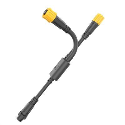 P12 Conector LED resistente al agua IP68 de autobloqueo con corriente nominal de 10 A para iluminación exterior