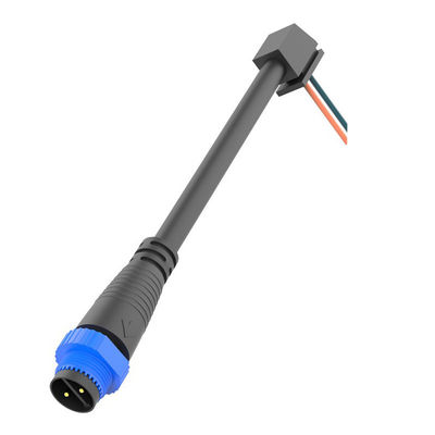 IP67 PA66 Conectores LED impermeables de nylon 10A con corriente máxima calificada