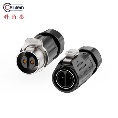 Conector de cable de alimentación de tipo rápido de 500V para soldadura / montaje de tornillos