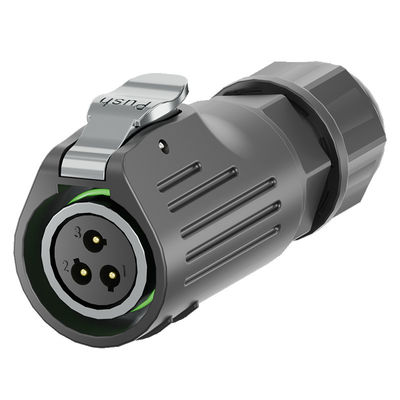 M20 Conector de cable impermeable 250V Voltado de funcionamiento Conectores de cable sobremoldeados