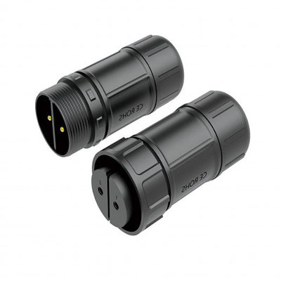 40A Corriente nominal Conector de datos impermeable de conexión rápida Adaptador Tee certificado por TUV