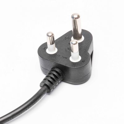 110V - 240V Cordón de energía negro con 1m 1.5m 1.8m 2m metros y certificación UL
