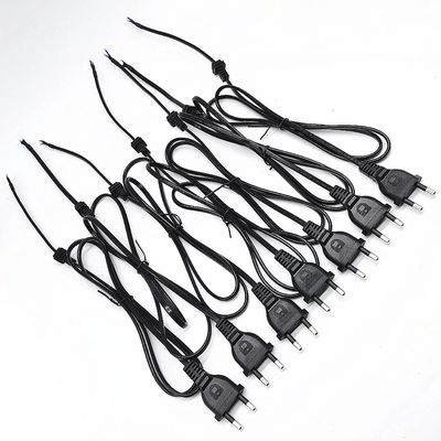 Enchufe de alimentación ETL certificado de 10 amperios y 250 voltios con cable de alimentación 14/3C para un adaptador de cargador de pared confiable