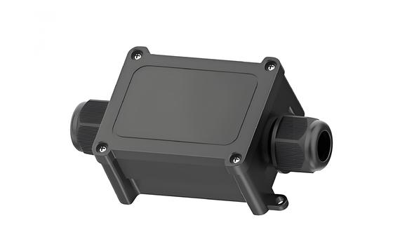 Caja de unión impermeable, IP68 1 en 1 con glándulas de cable